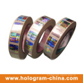 3D Laser Rainbow Effect Holographic Hot Stamping Foil